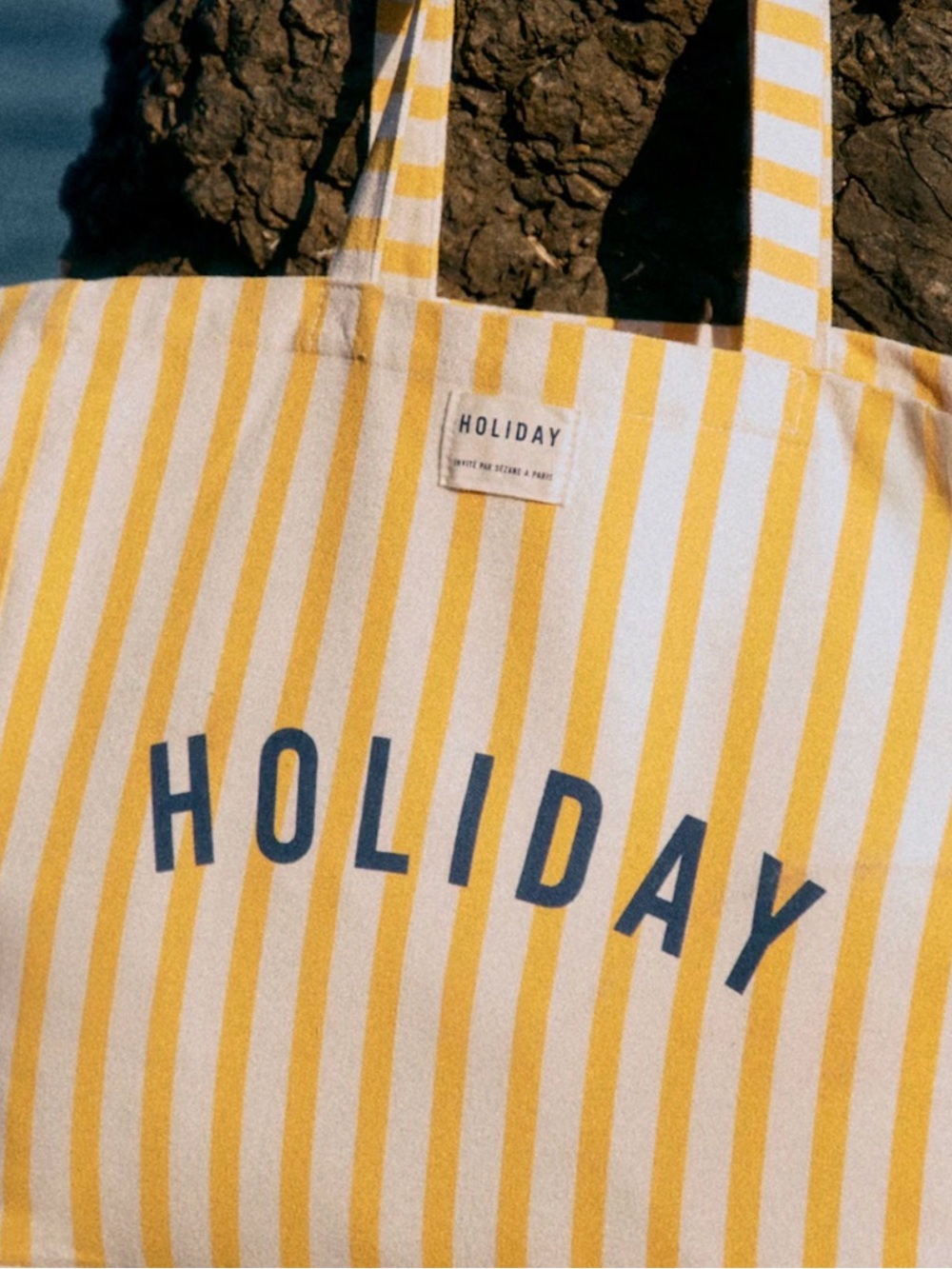 Sezane X Holiday Tote Bag